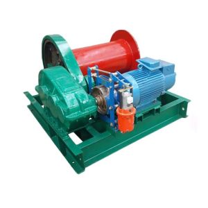 China Small Capacity Lifting Electric Motor Winch 1 Ton For Steel Factory Compact Structure on sale