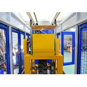 IEC 62196-1 5000N 11000N Vehicle Drive Over Testing Apparatus For Vehicle