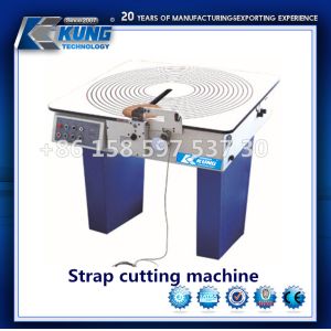 Circular Plastic Sole Injection Molding Machine For Leather Strap