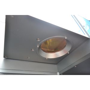 50W 100W CO2 Laser Marking Machine / Dynamic Laser Marking Machine 600*600mm