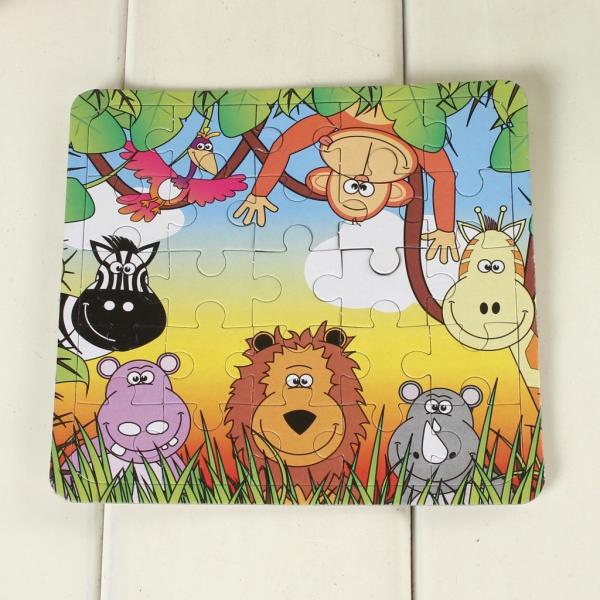 Quality Personalised Custom Photo Puzzle Large Pieces Children'S Day Promotional wholesale