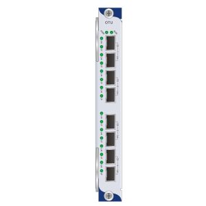 4*SFP+ port to 4*SFP+ 10G Media Converter Module slot Line Card (SFP+ to SFP+)     (Support 6U/2.5U/1U management Rack)