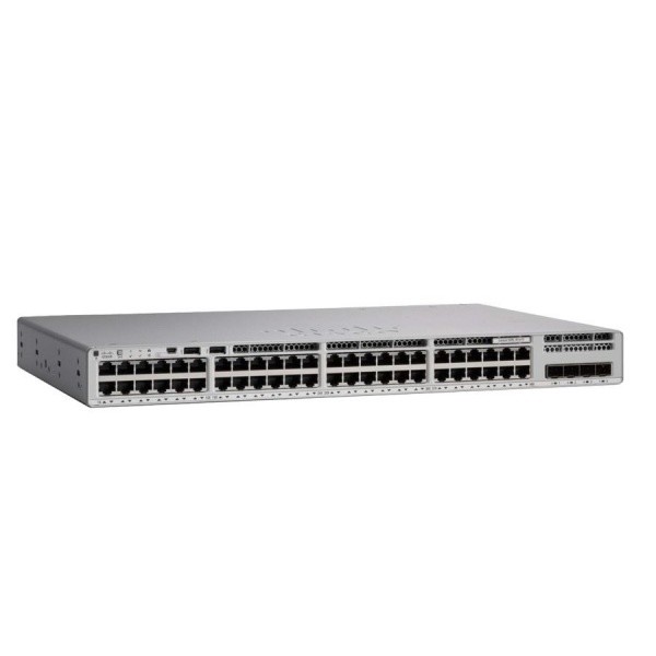 Quality High-Performance Cisco Switch C9300L-48T-4G-A 48-Port Gigabit , StackWise-320 & Advanced Security wholesale