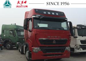 Cheap High Roof HOWO A7 6X4 10 Wheeler Truck With Euro II 380HP Engine LHD / RHD for sale