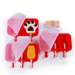 Food Grade Silicone Custom Popsicle Making Mold Diy Popsicle Mold