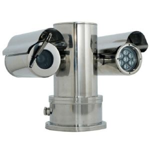 Cheap 100m IR PTZ CCTV Camera for Mining or Petrol Station Monitoring , Explosion Proof Cameras for sale