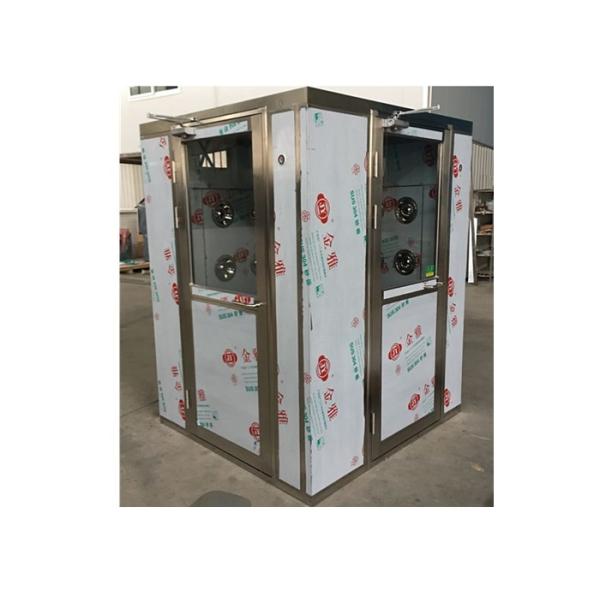 Quality Single Person Automatic Cleanroom Air Shower Omron Infrared Sensors wholesale