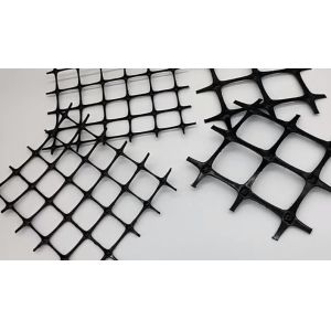 40kn Plastic Standartpark Geogrid For Driveway Road Reinforcement