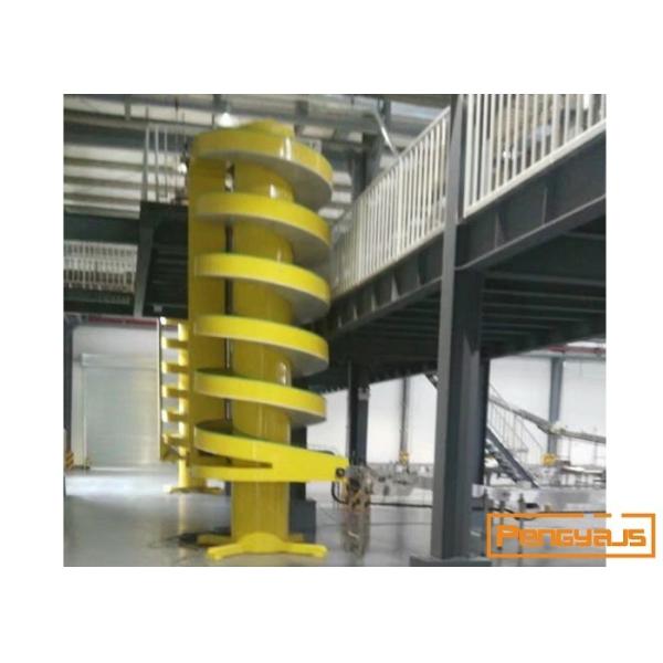 Quality AC380V Diameter 800mm Width 103mm Vertical Spiral Conveyor wholesale