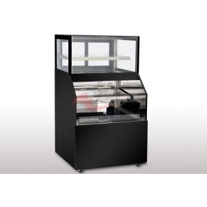 Durable Front Opening Display Case R290 Ventilation Cooling Bottom Cold