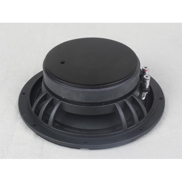 Quality CCAR Voice Coil Mid Range Car Speakers Dust Proof 10" 250 Watt Rms Compatible wholesale