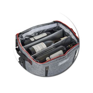 Ice Insulated reusable custom cooler bag aluminium foil lunch bags