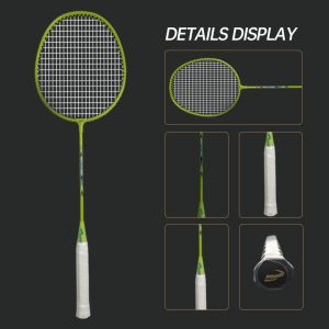 Amateur Intermediate Senior 2023 Training Badminton Racket with Aluminum