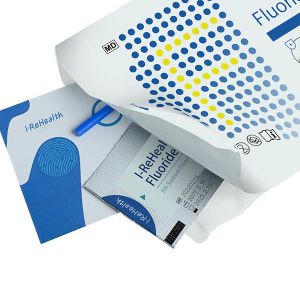 CE 5 Percent Sodium Fluoride Varnish Treatment For Tooth Sensitivity