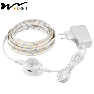 2m 120led Motion Sensor LED Strip 2835SMD Wardrobe Sensor Strip Light