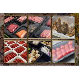 Automatic Desktop Portable Modified Atmosphere Precise Gas Injection Machine