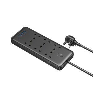 PD48W USB 20V1.5A Micro Charging Cable UK Socket QC3.0 ROHS