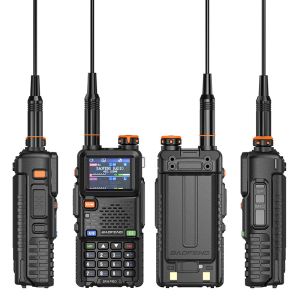 Cheap Baofeng UV-5RH Pro 10W High Power GPS Ham Radio with 999 Memory Channels and Dual Band Walkie Talkie for sale