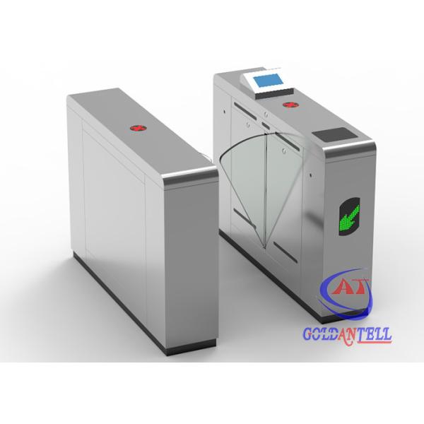 Quality Card Dispenser 600mm Width Bar Code Flap Turnstile Gate wholesale