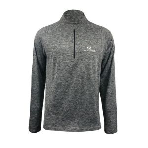 China Autumn Custom Design Wicking 100%Polyester Solid Plain Gym Running Men's Fitness Hoodie on sale