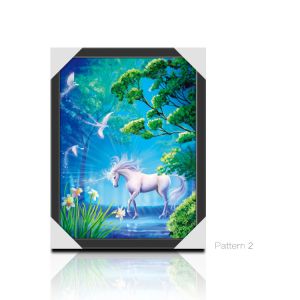CMYK Printing Image 3D Lenticular Printing Service PET / PP Animal Pictures