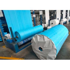 Fibc Polypropylene Woven Fabric Waterproof Jumbo Bag In Roll