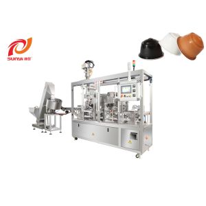 Buy cheap SUNYI 50pcs/Min Dolce Gusto Capsule Filling Machine from wholesalers