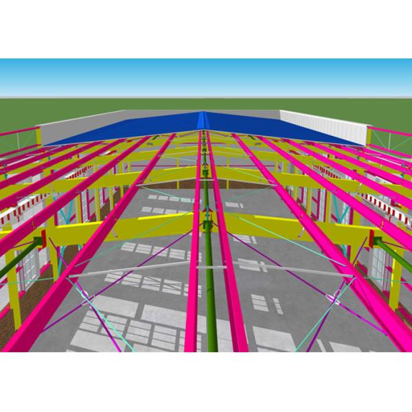 Multi Purpose Construction Building Steel Structure Warehouse