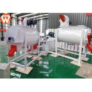Mini Chicken Feed Production Equipment , Poultry Feed Manufacturing Machine