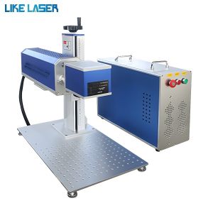 Laser Wavelength 30W 35W 60W Galvo CO2 Laser Marking Engraving Machine for