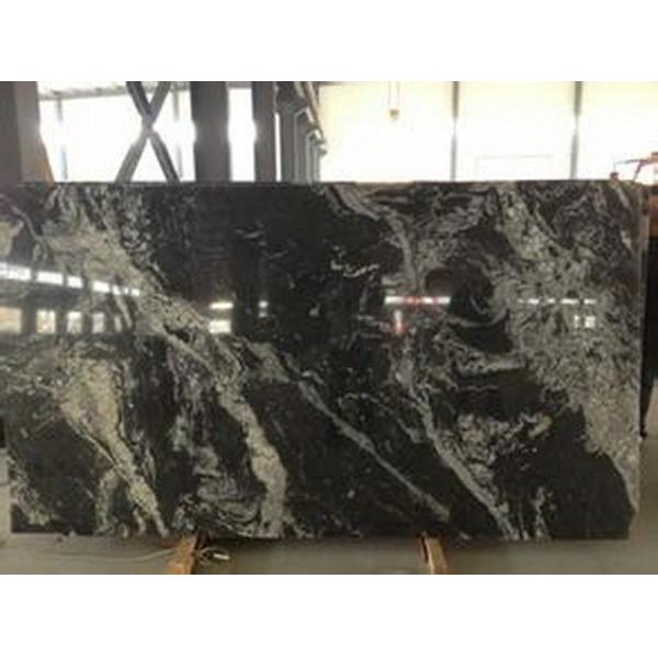 New Product Popular Granite-- Jurassic Green Polished Granite On Selling