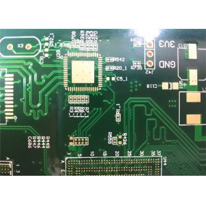 Multilayer Heavy Copper 2OZ~8OZ ENIG 2U' Rigid FR4 PCB board