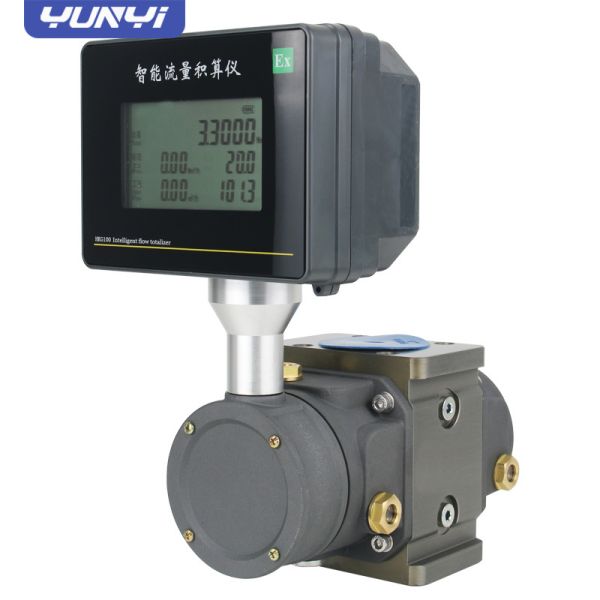 Quality Roots flow meter Gas Flow Meter Suitable for Clean Free of Solid Particles Mediums with Medium to High Viscosity Including Light Gasoline wholesale
