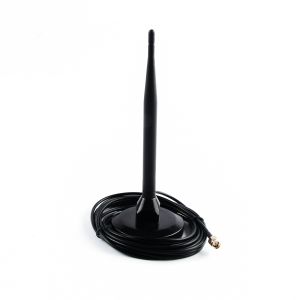 433MHz 1090MHz A90 Radio 15dBi 6dBi Dipole FM TS9 Rubber Duck Antenna for 2.4GHz