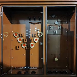 500 Kva Three Phase Electrical Distribution Pad Mounted Transformer Step Down