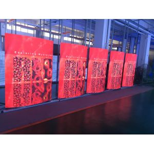 HD P3.91 P4.81 Indoor500X500 MM Stage Background LED TV Studio Screen Indoor LED