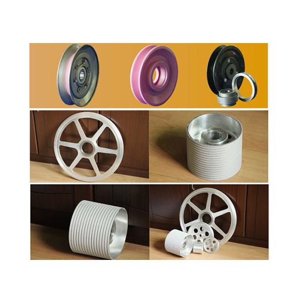 Wire Drawing Machine Parts Stepped Cone Pulley Corrosion Resistance