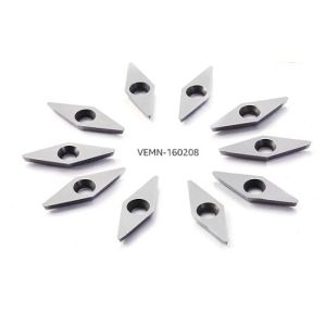Diamond Carbide Inserts Replacement With Round Point Cutters And Sharp Point