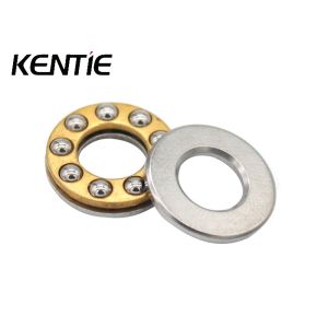 Static Load 3.5KN F8-19M Thrust Ball Bearing / Stepper Motor Bearings