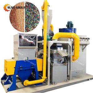 95kW Power Precise Separation Waste Copper Wire Separation Machine for Copper