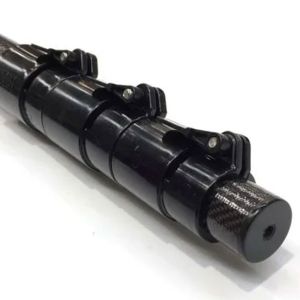 High Modulus Lightweight Carbon Fiber Extension Pole With Lever Clamps