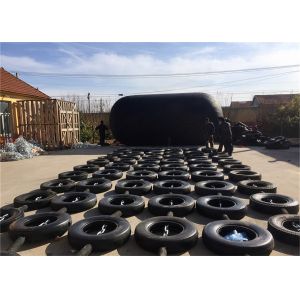STS STD Usage Good Sealing Marine Rubber Fender Impact Resistance