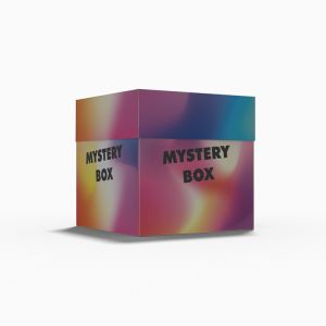 Custom Design Electronics Packaging Gift Boxes Mystery Box Surprise Box with UV