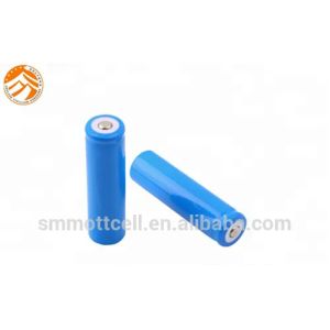 Solar 18650 Lithium Iron Phosphate Battery Cells Deep Cycle 3.7v Lithium Ion