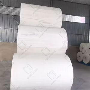 17-45gsm Biodegradable Household Paper Soft Absorbent Safe And Non-toxic Hand