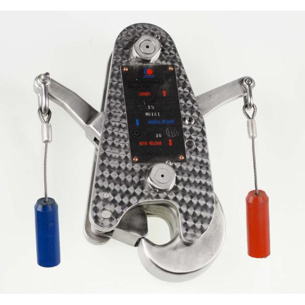 CCS, EC Approved SOLAS Standard 15-37KN Manual, Automatic Self Release Hook For