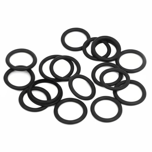 Tensile Strength 14 MPa High Temp O Rings Resistant To Most Oils And Solvents