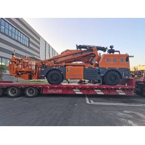 China KGM12300CSG Arch Installation Trolley 3000Kg Capacity Diesel Electric on sale