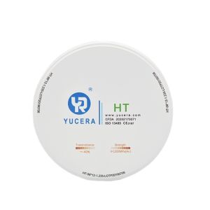 Unleash Dental Innovation with Yucera HT white 98mm Multilayer Zirconia Blocks