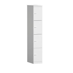 China 4 Door Cold Rolling Steel Plate Office Lockers Vertical on sale